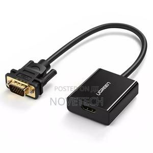 Ugreen Vga Adapter to Hdmi Connector +Audio - main view