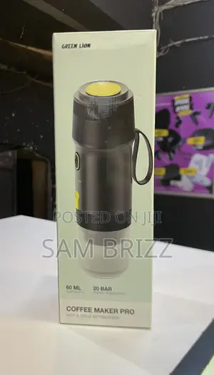 Green Lion Coffee Maker Pro
