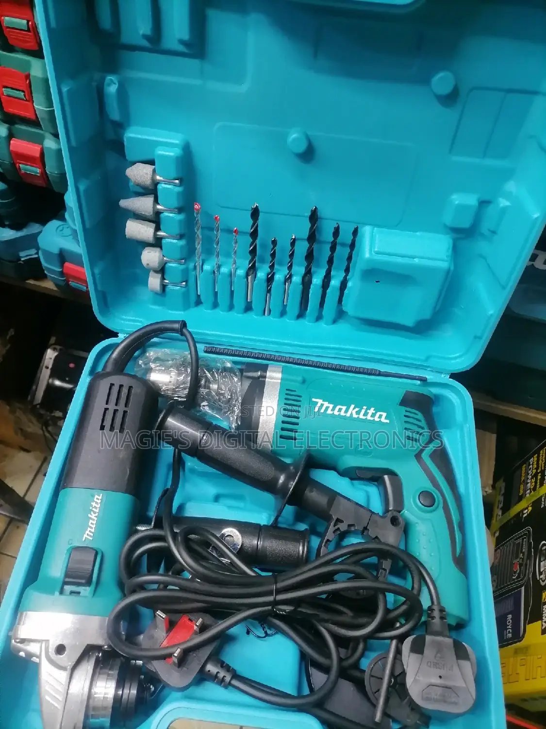 High Standard Makita Corded Drill Combo