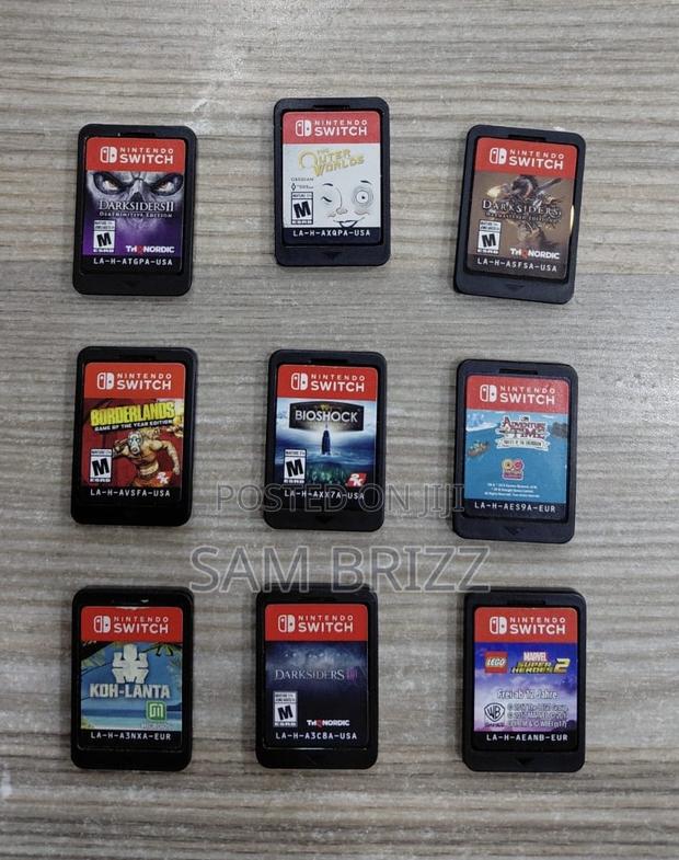 Nintendo Preowned Games - main view