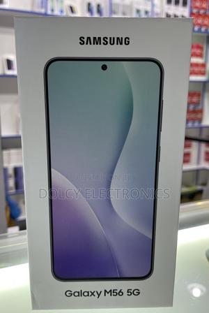 New Samsung Galaxy M56 256 GB Black - main view