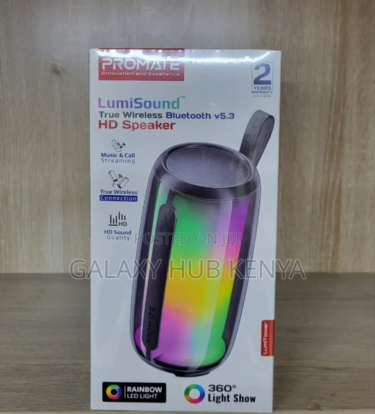Promate 8watt Hd True Wireless Hd Speaker Bluetooth