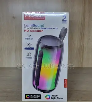 Promate 8watt Hd True Wireless Hd Speaker Bluetooth