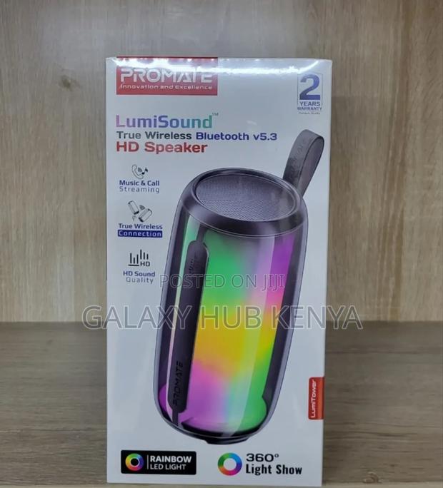 Promate 8watt Hd True Wireless Hd Speaker Bluetooth