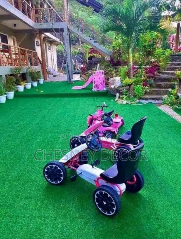 Realistic Artificial Grass - main view