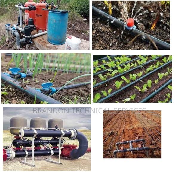 Drip Irrigation System Design Installation - main view