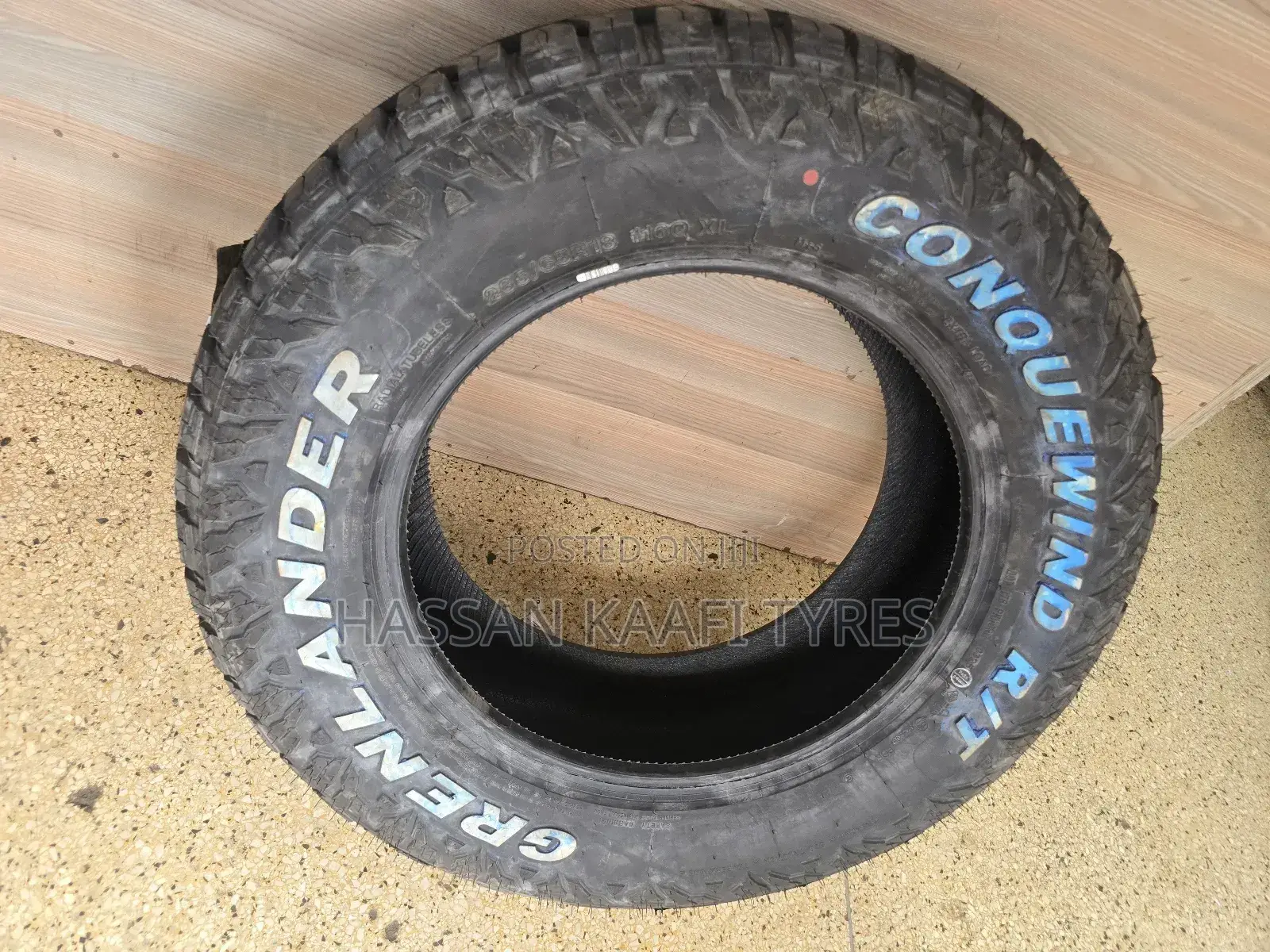 265/65r18 Grenlander Tyre Rt