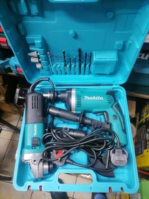 Most Appropriate Makita Corded Drill Set Combo - thumbnail 2
