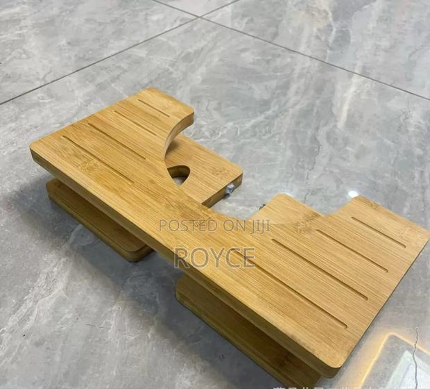 Foldable Bamboo Squat Potty - thumbnail 3