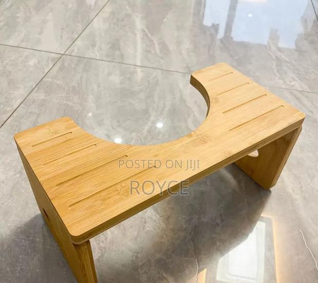 Foldable Bamboo Squat Potty - thumbnail 4