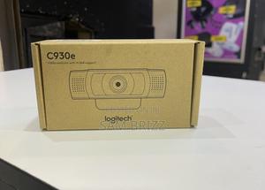 C930e 1080p Logitech Webcam - main view