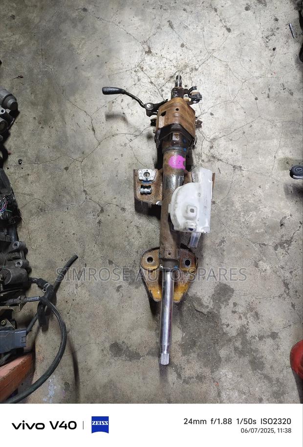 Prado 120 Steering Column - main view