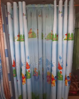 Kids Themed Curtains