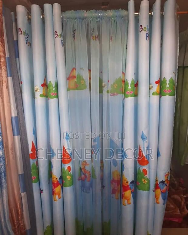 Kids Themed Curtains - main view