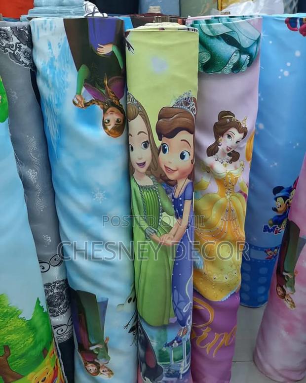Kids Themed Curtains - thumbnail 2