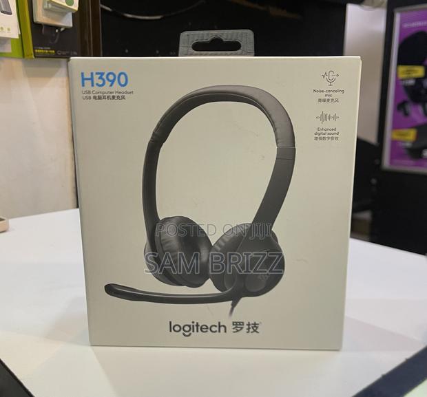 Logitech H390 Usb Computer Headset