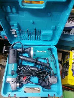 Mostly Available Makita Corded Drill Set Combo - thumbnail 2