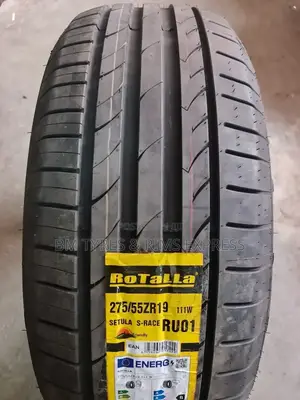 275 /55 R19 Rotalla Tyres (Highway)