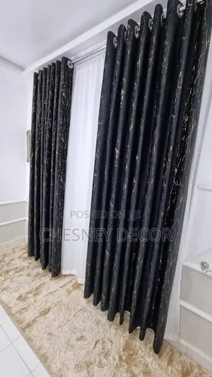 Total Black Out Curtains