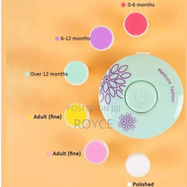 Battery Powered Nail Trimmer - thumbnail 4