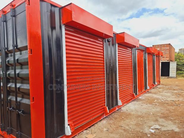 40ft Container Shop- Plug Play Business Space.