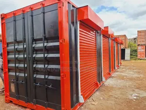 40ft Container Shop- Plug Play Business Space.