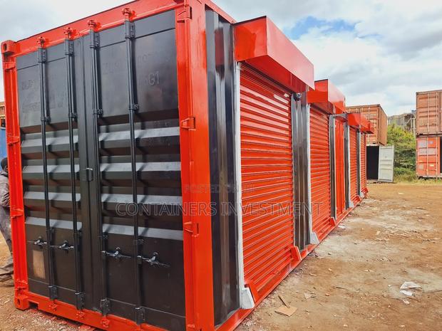 40ft Container Shop- Plug Play Business Space. - thumbnail 2