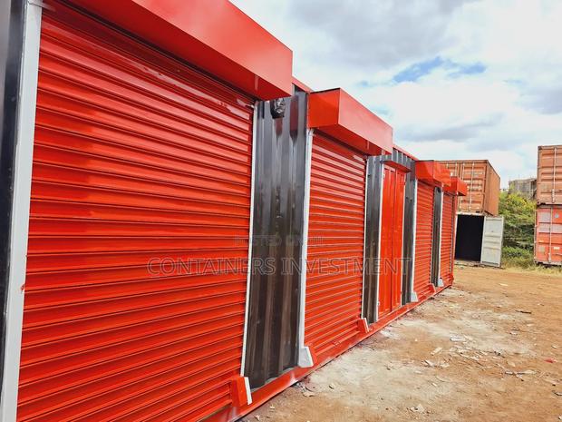 Mobile Business Stalls- Steel Container- Ready to Use