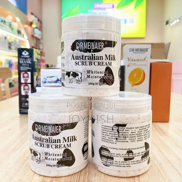 Salt Scrub Cream - main view