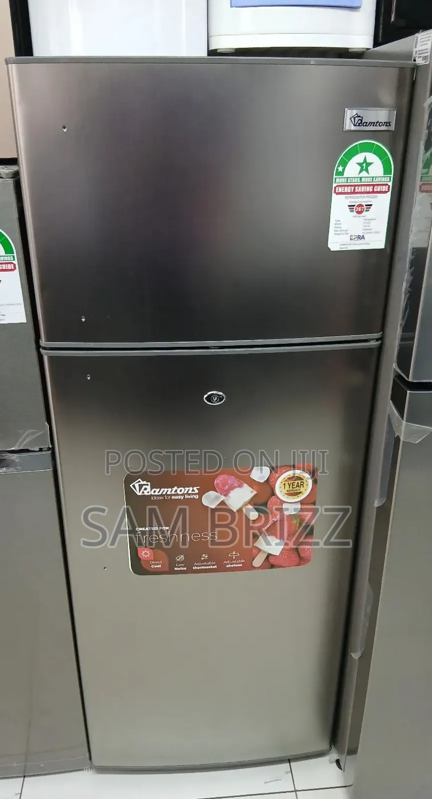 Ramtons Rf 257 (213l)