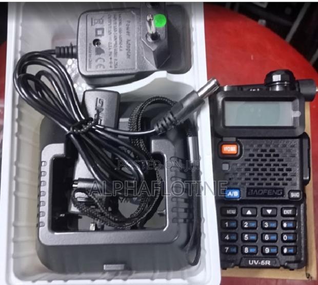 Baofeng Uv-5r Dual Band 2-Way Radio 136-174mhz 400-520mhz