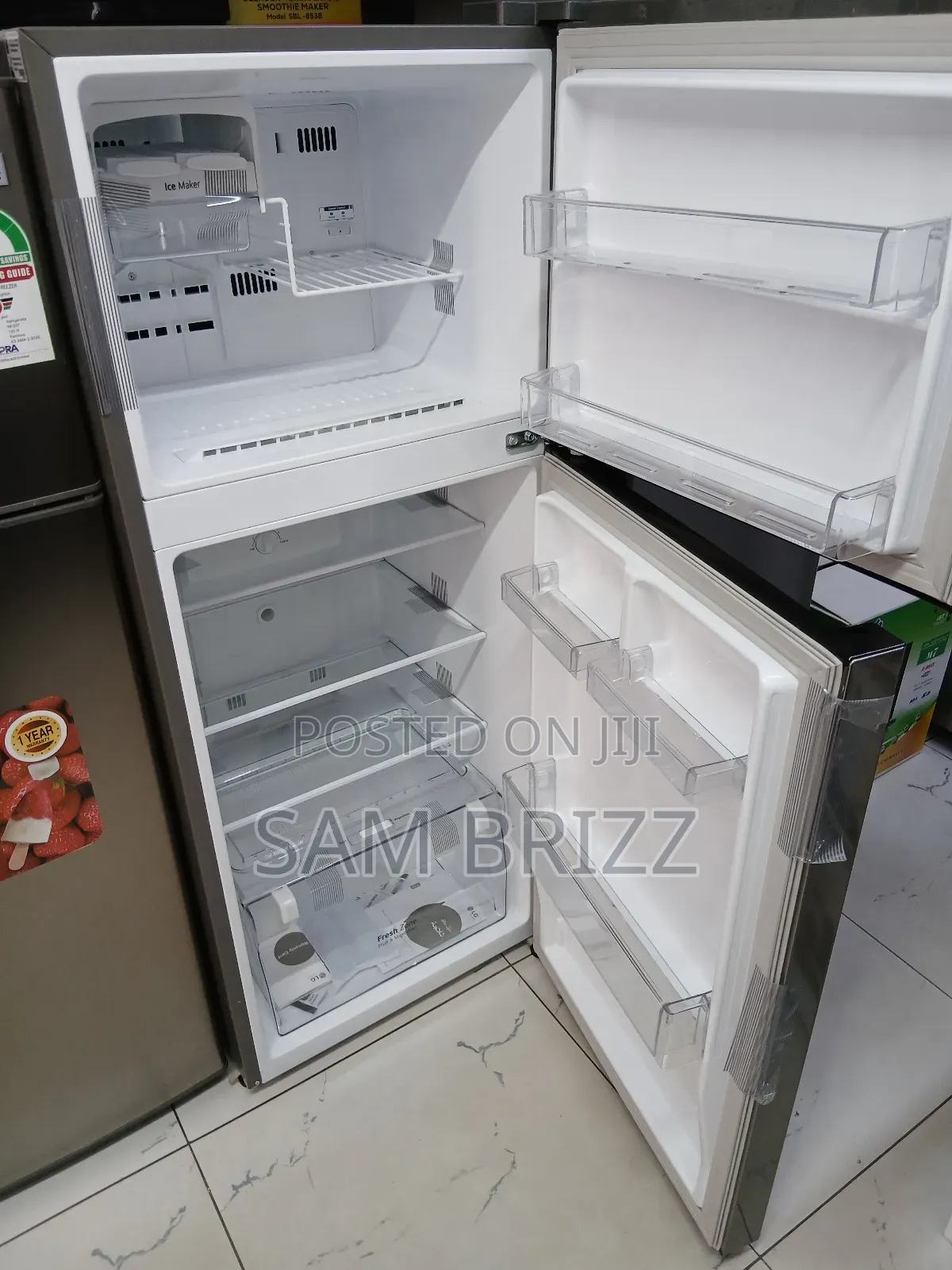 Lg 234lt Fridge