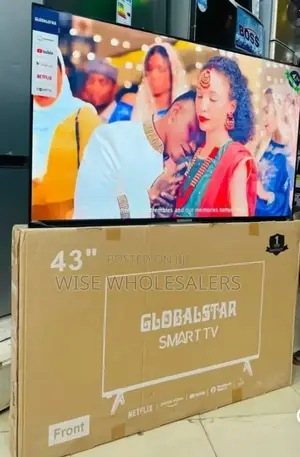 Globalstar 43 Inch Smart Android Tv