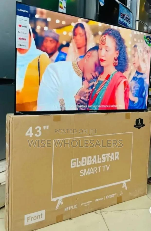 Globalstar 43 Inch Smart Android Tv - thumbnail 2