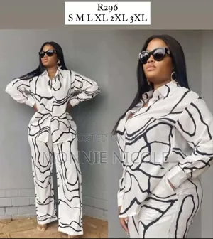 Elegant Two Piece Set. Unique Design