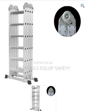 4×6 Aluminium Ladder - thumbnail 2