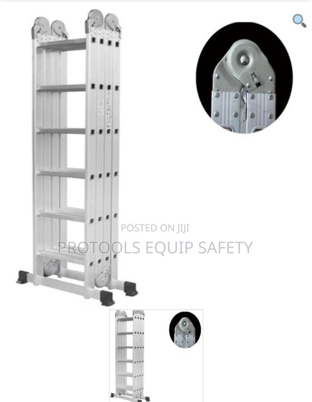 4×6 Aluminium Ladder - main view