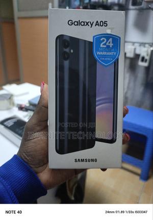 New Samsung Galaxy A05 64 GB Black - main view