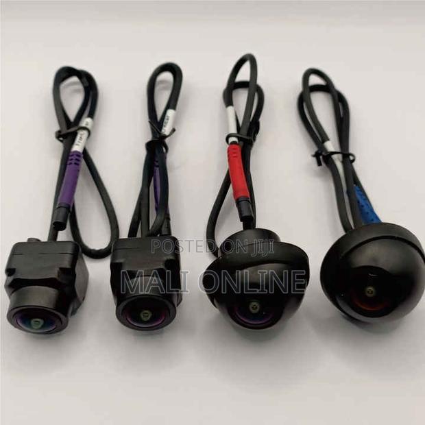 3d 360° Bird View Car Camera System Night Vision Built-In - thumbnail 2