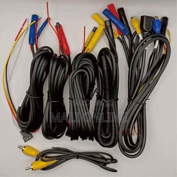 3d 360° Bird View Car Camera System Night Vision Built-In - thumbnail 3