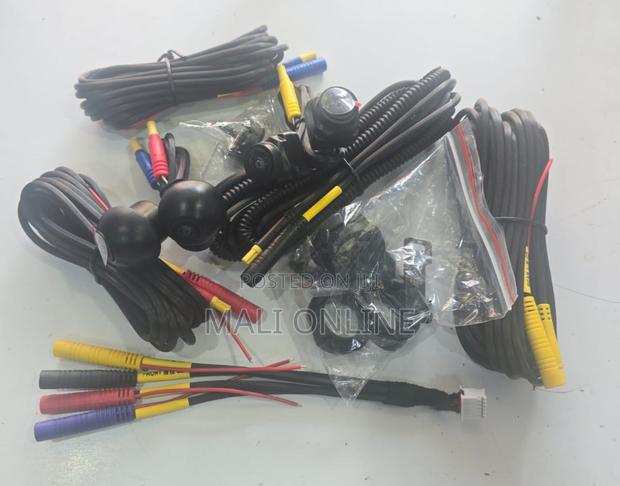 3d 360° Bird View Car Camera System Night Vision Built-In - thumbnail 7