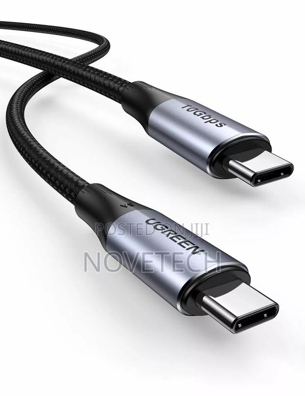 Ugreen Usb Type-C 3.1 Gen2 Video 5a 100w 1m Cable