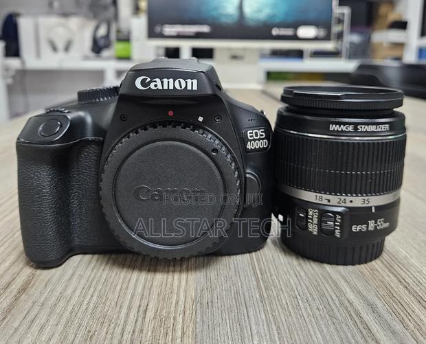 Canon 4000d With 18-55mm - main view