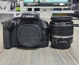 Canon 4000d With 18-55mm
