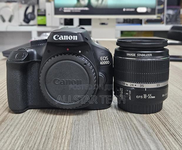 Canon 4000d With 18-55mm - thumbnail 2