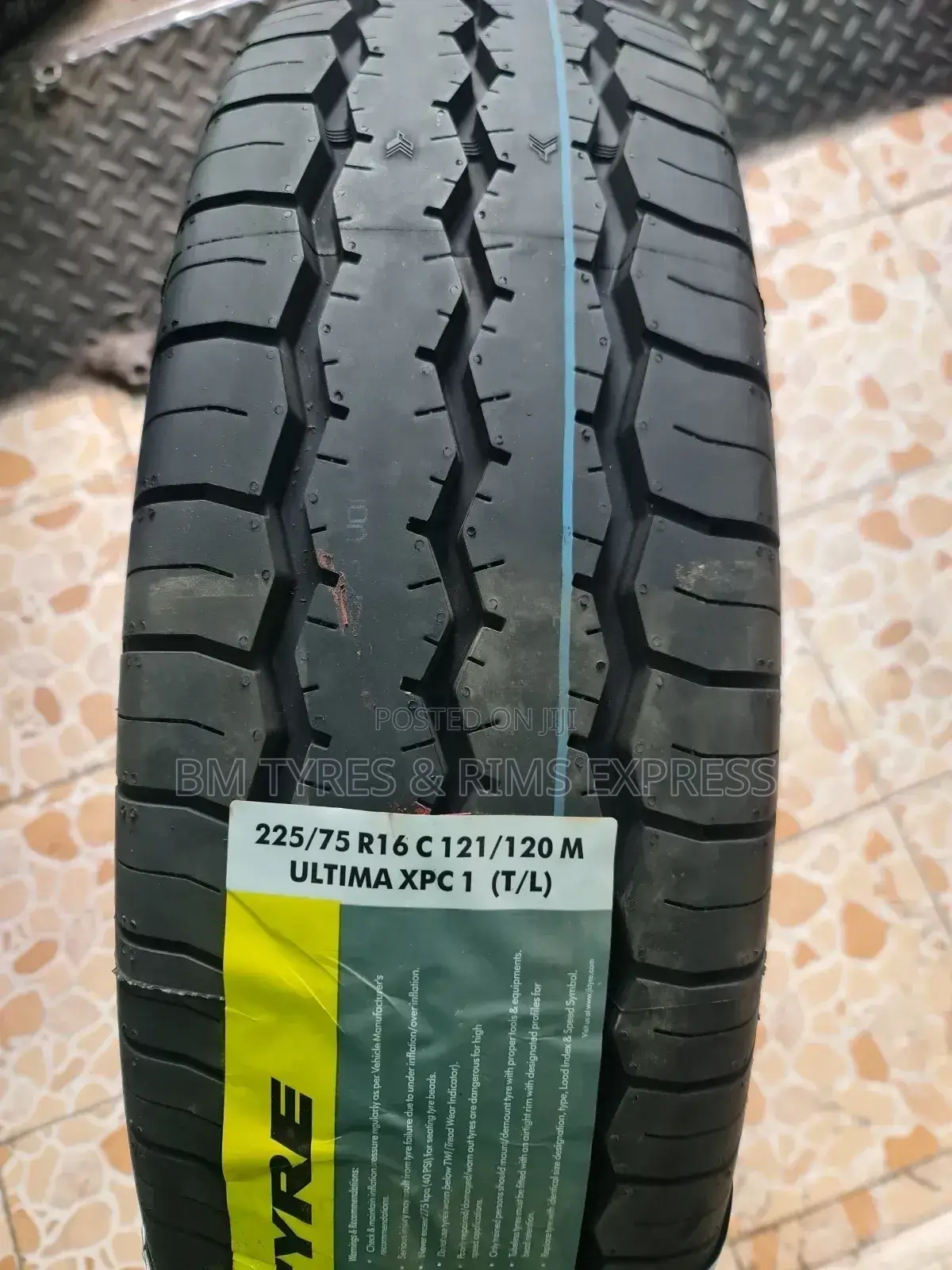 225 /75 R16 Jk Tyres (India) New Technology.