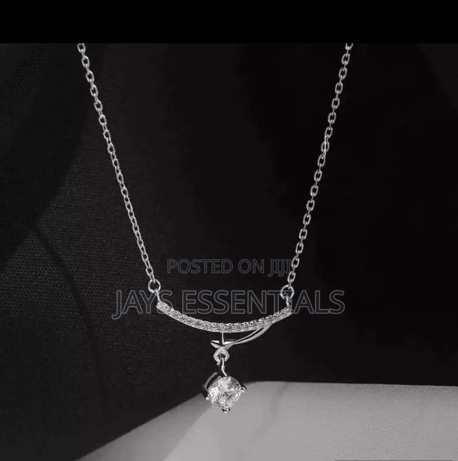 Silver Necklaces