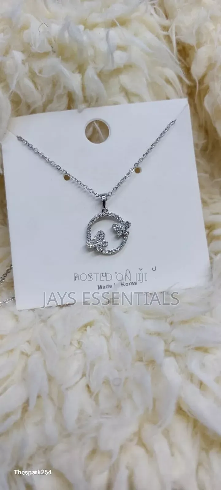 Silver Necklaces