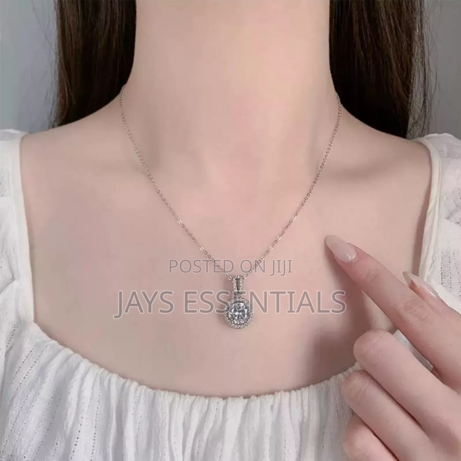 Silver Necklaces