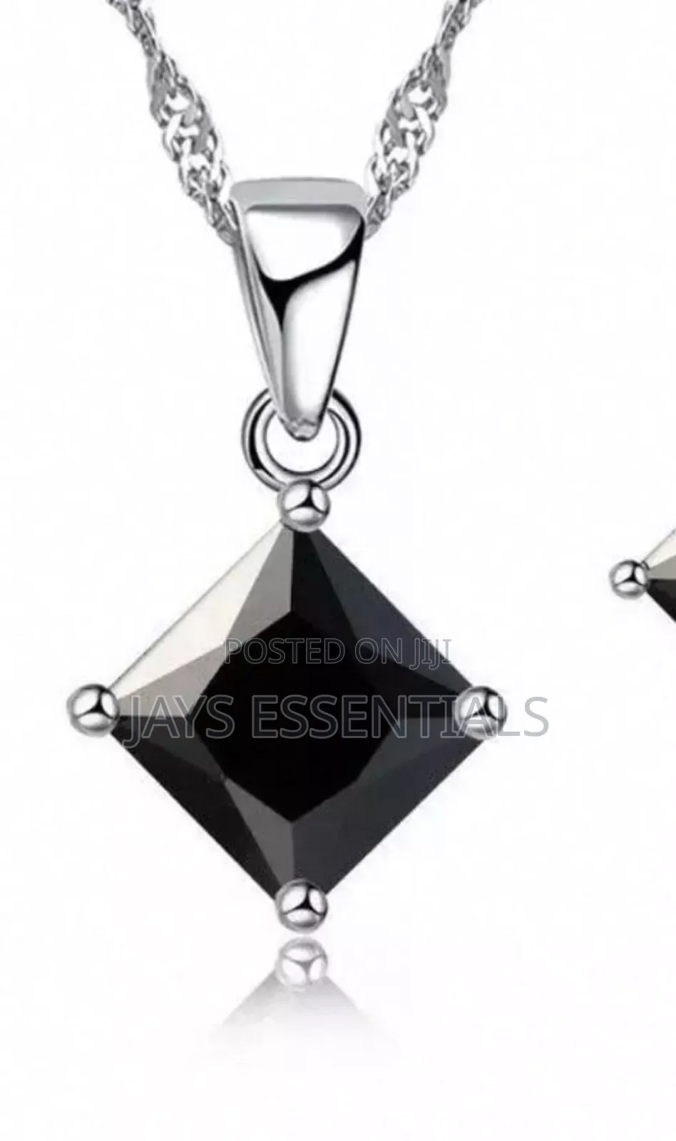 Silver Necklaces